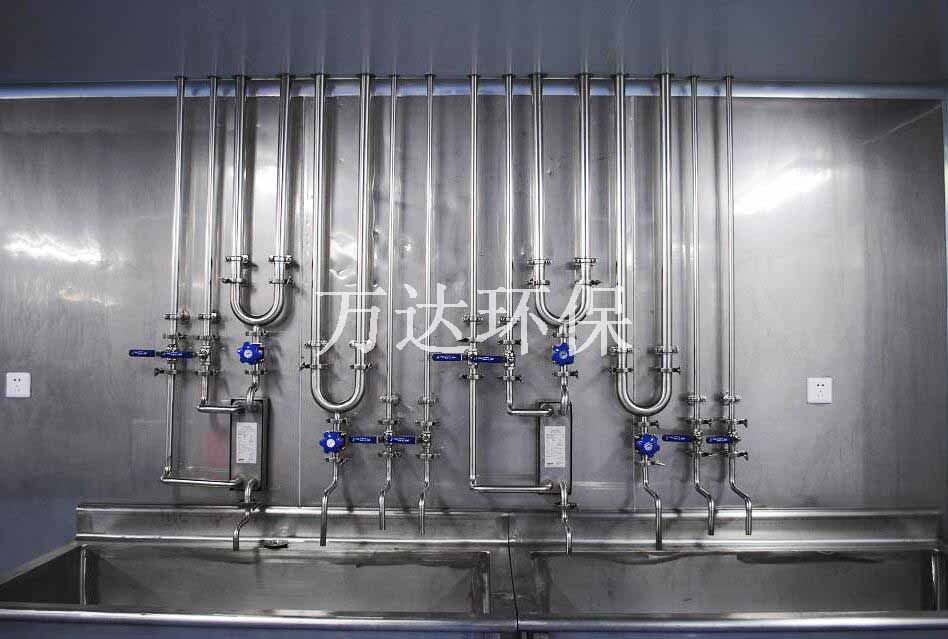鄭州純凈水設備之濾芯更換